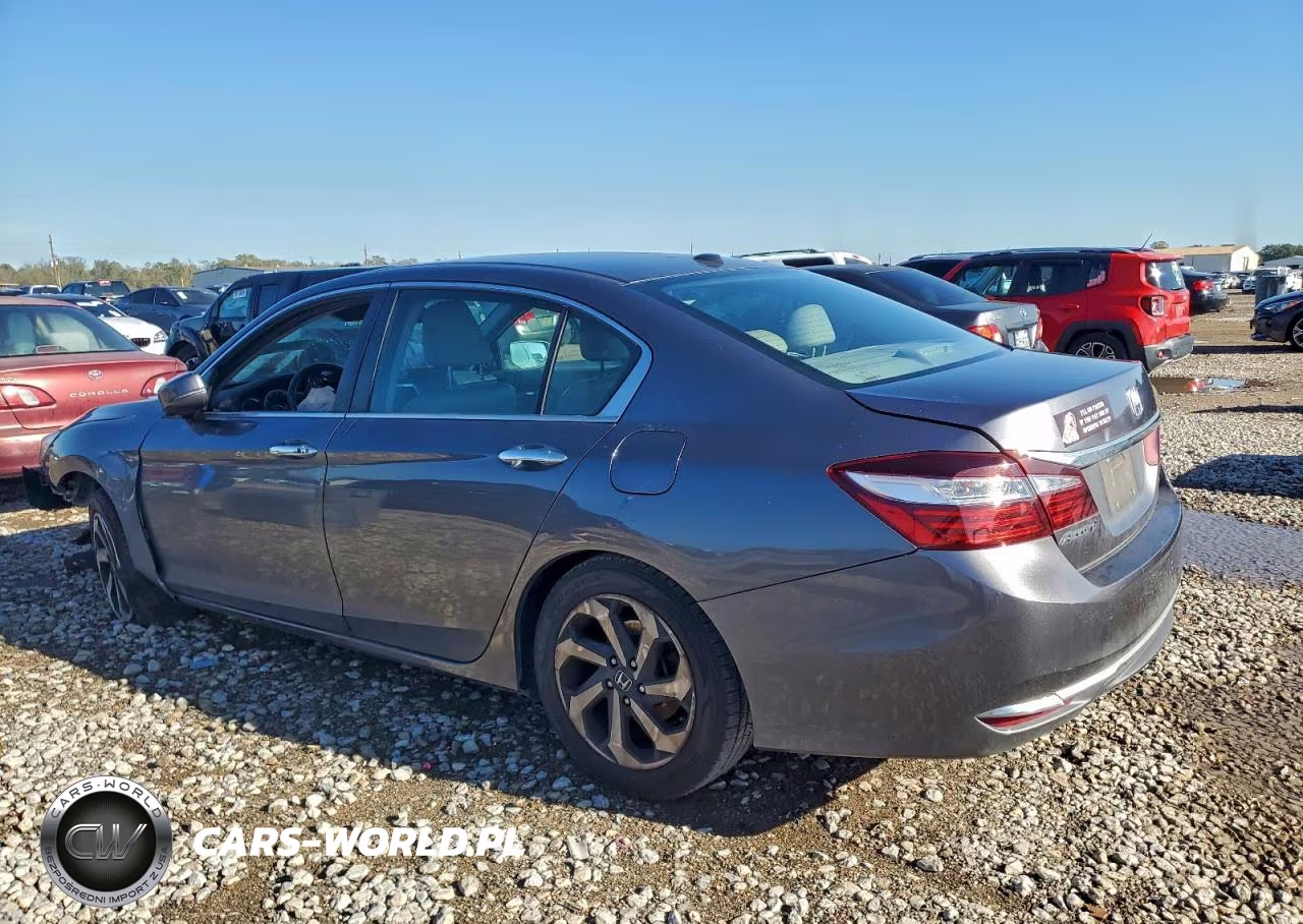 2016 Honda Accord Exl VIN:1HGCR2F84GA073969 - 2