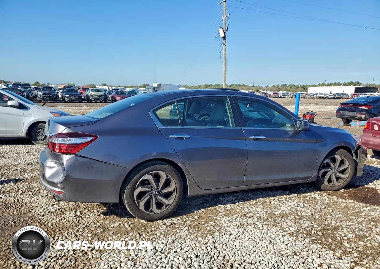 2016 Honda Accord Exl VIN:1HGCR2F84GA073969 - 3