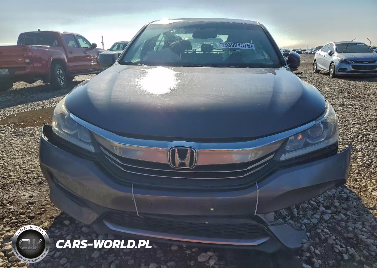 2016 Honda Accord Exl VIN:1HGCR2F84GA073969 - 5