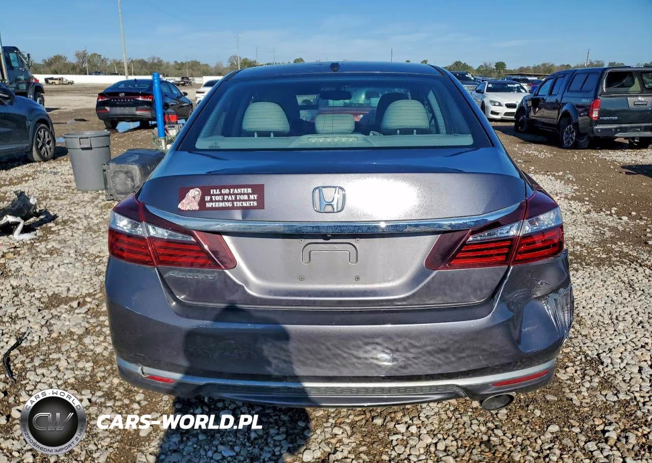 2016 Honda Accord Exl VIN:1HGCR2F84GA073969 - 6