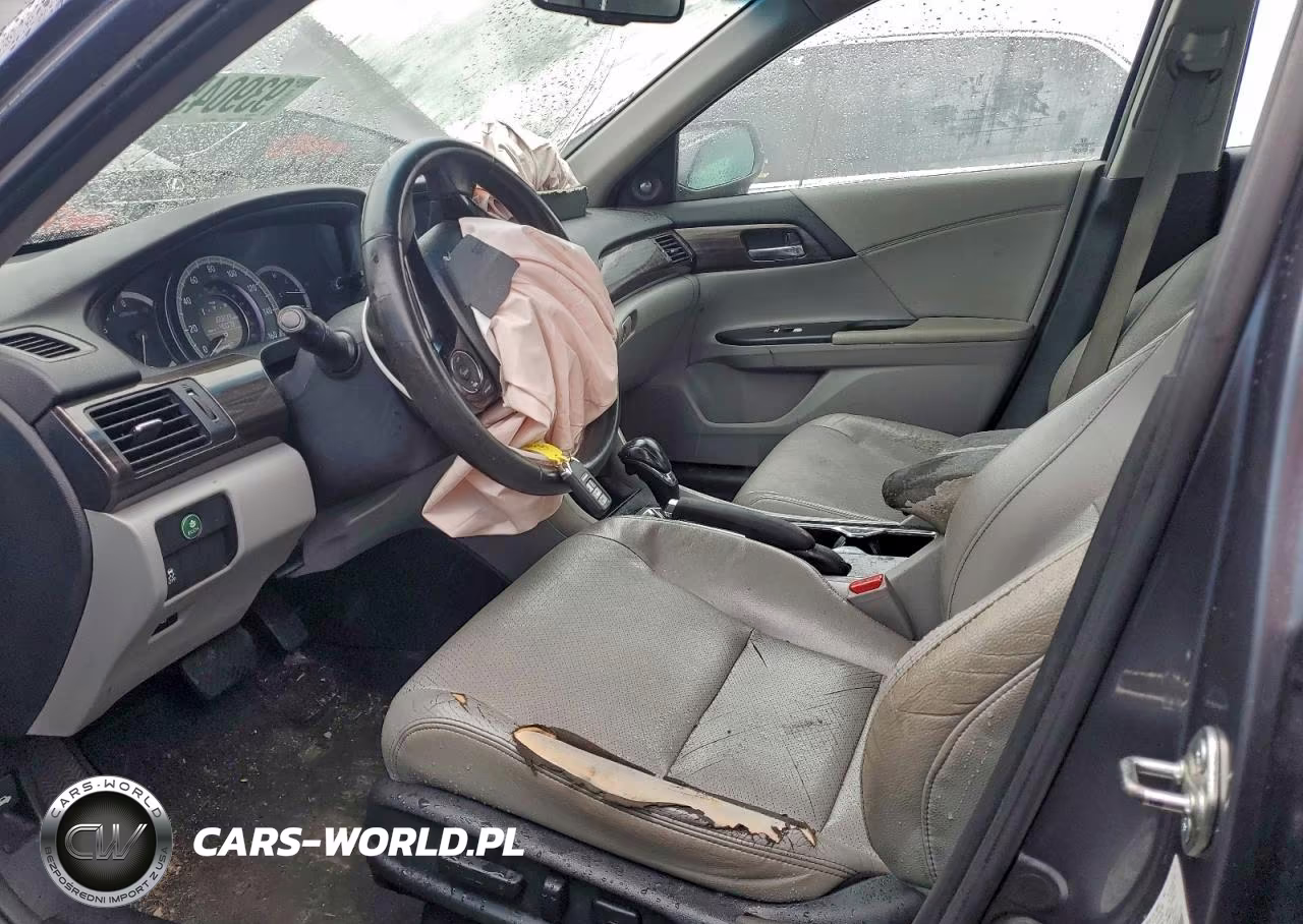 2016 Honda Accord Exl VIN:1HGCR2F84GA073969 - 7