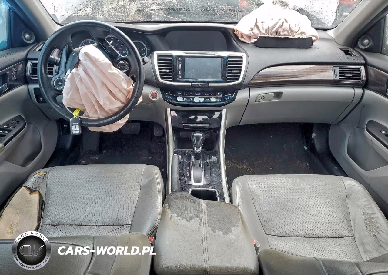 2016 Honda Accord Exl VIN:1HGCR2F84GA073969 - 8