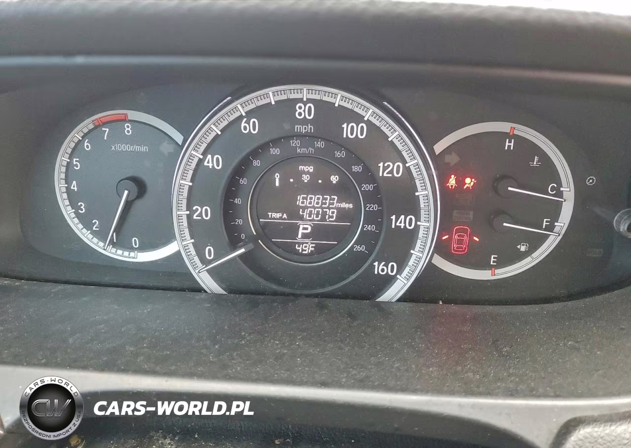 2016 Honda Accord Exl VIN:1HGCR2F84GA073969 - 9
