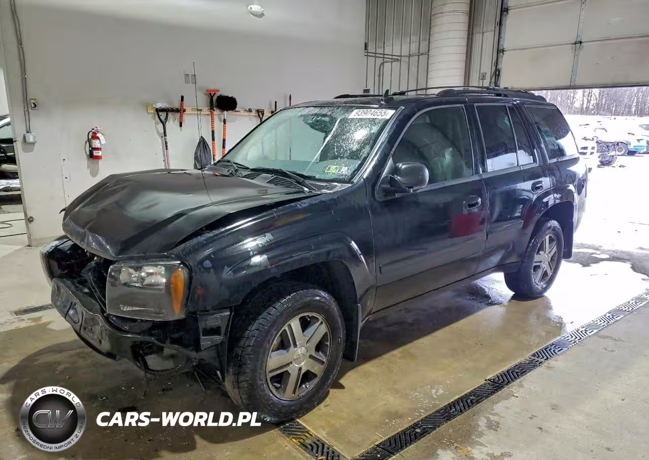 2007 Chevrolet Trailblazer Ls