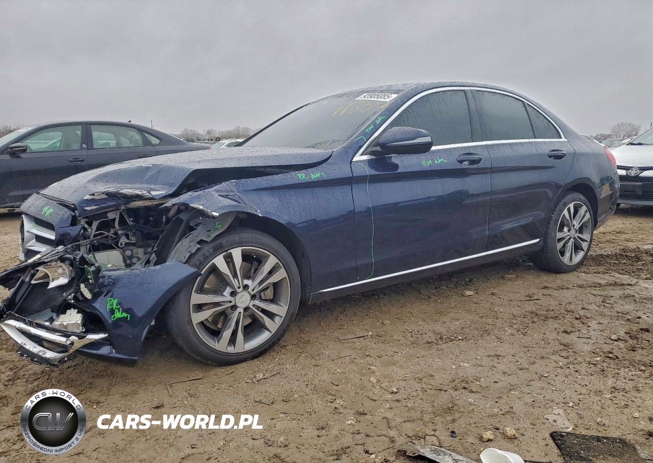 2016 Mercedes-Benz C 300 4Matic