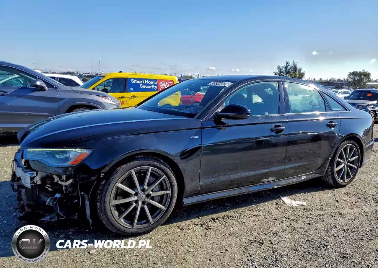 2017 Audi A6 Premium Plus