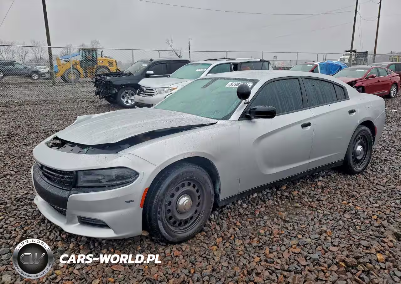 2019 Dodge Charger Police