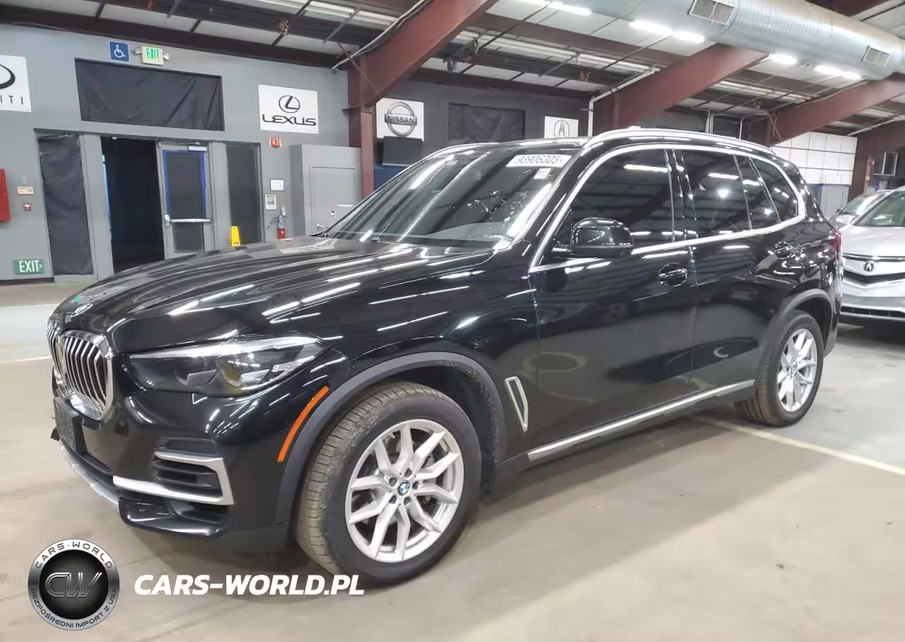 2022 BMW X5 xDrive40I