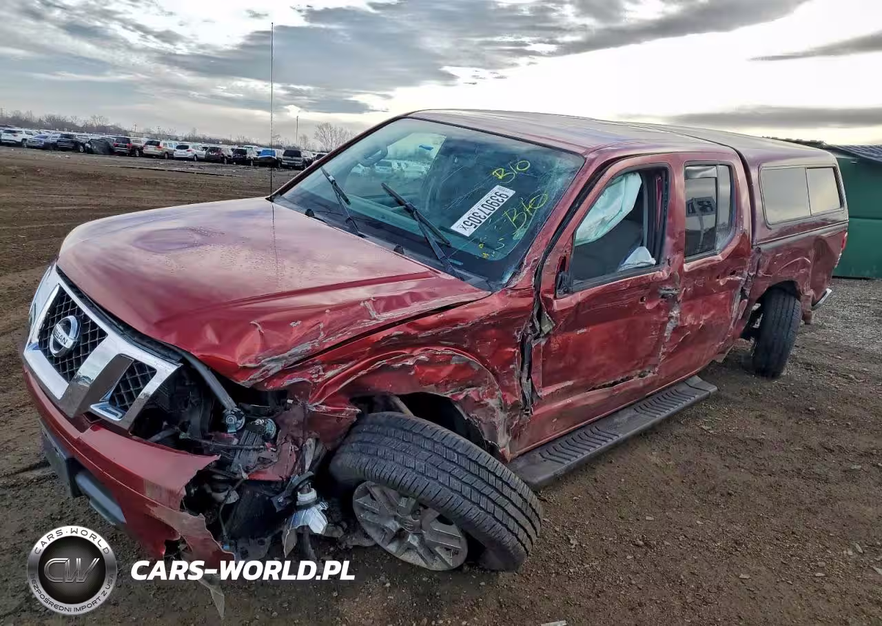 2019 Nissan Frontier Sv