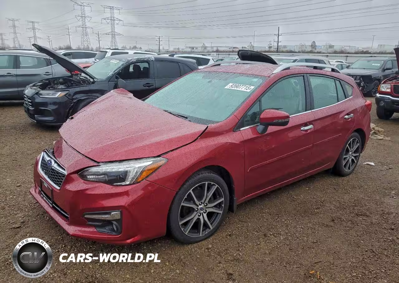 2018 Subaru Impreza Limited