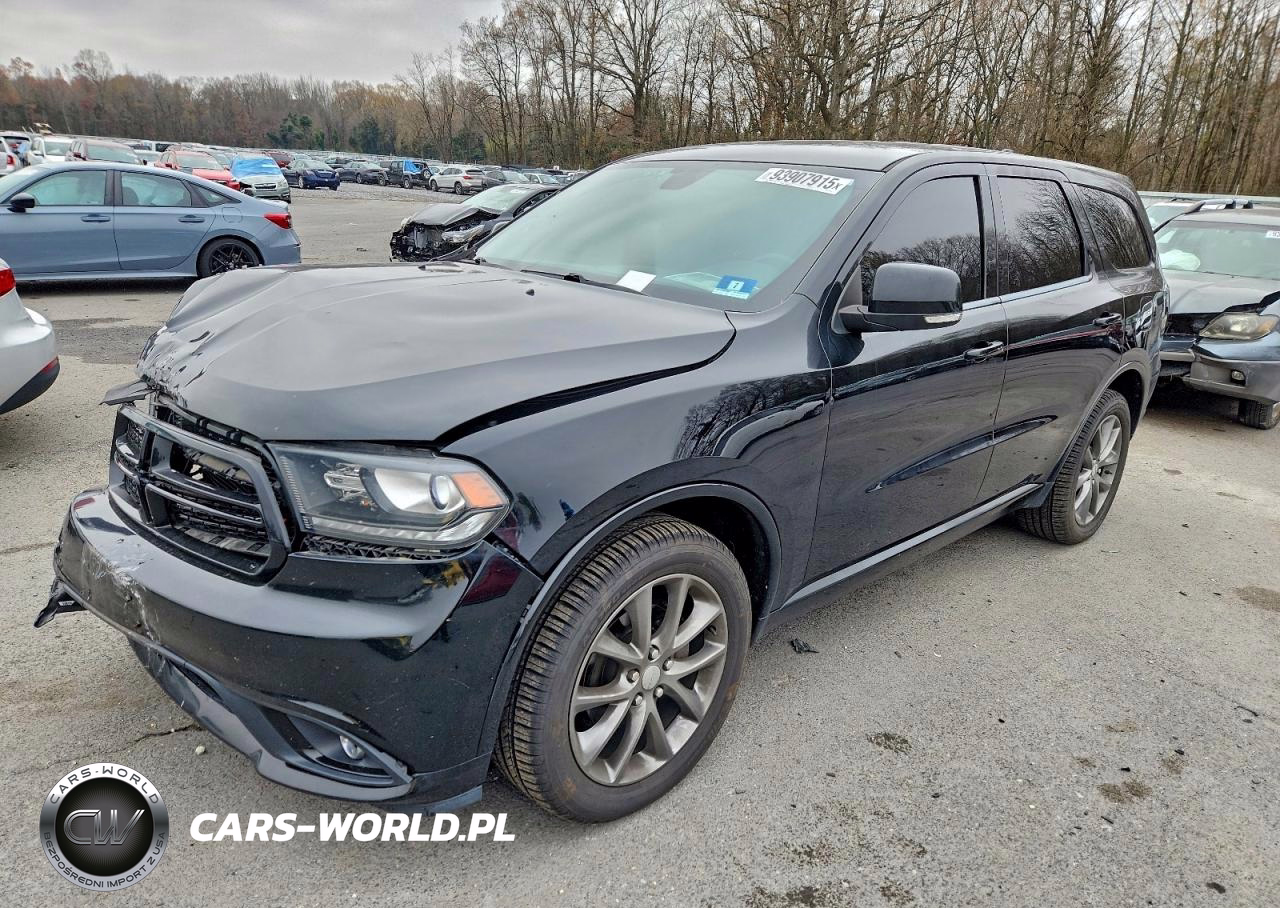 2017 Dodge Durango Gt