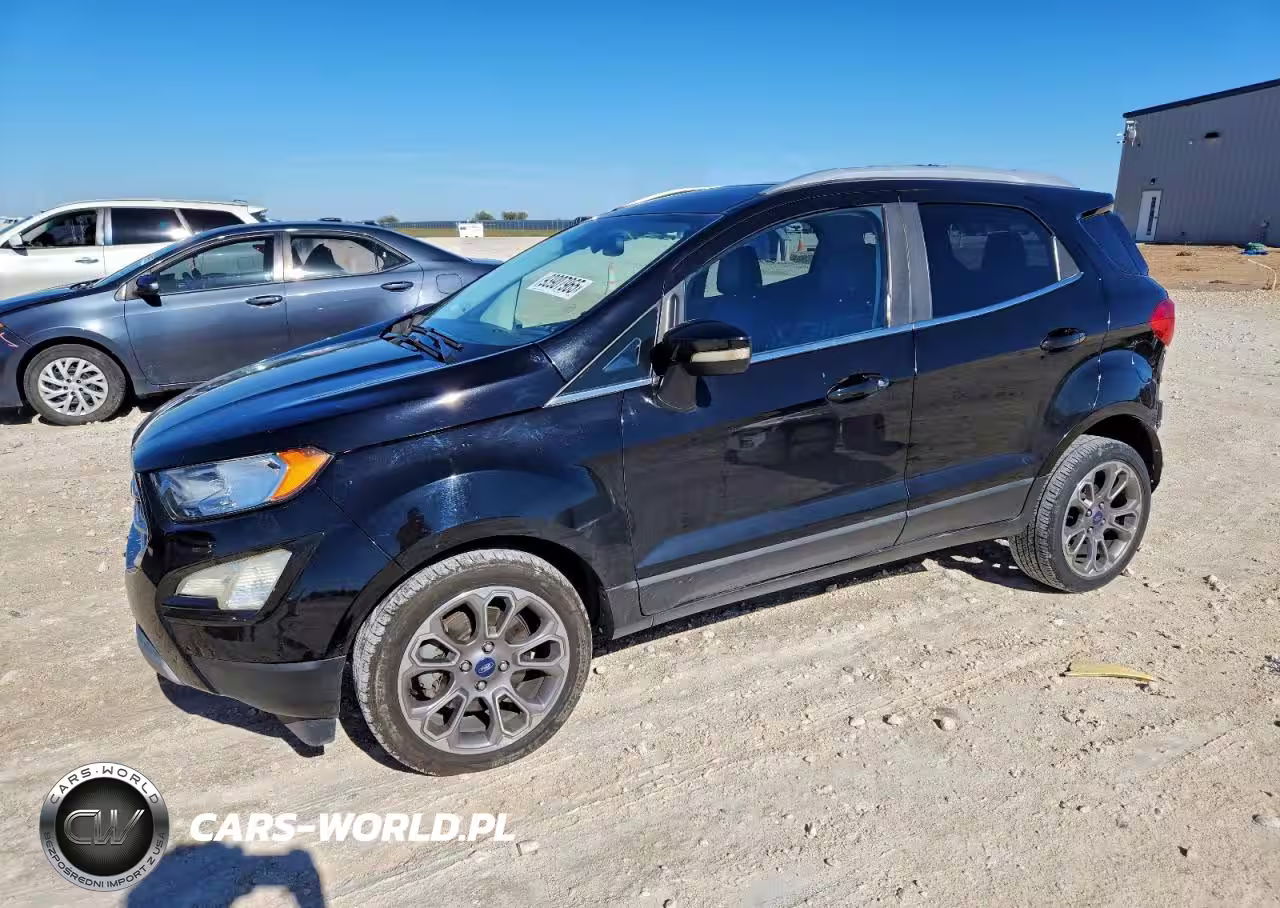 2019 Ford Ecosport Titanium