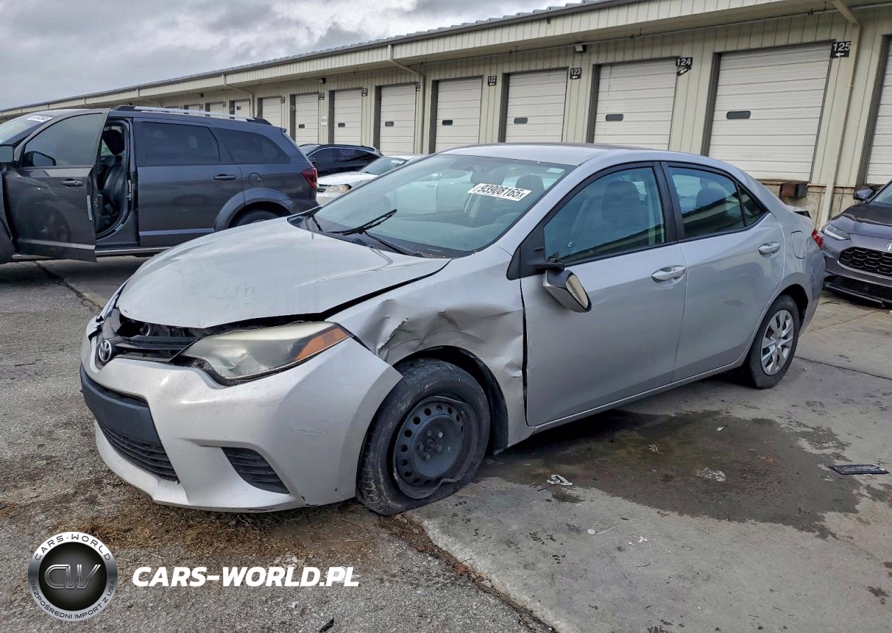 2014 Toyota Corolla L