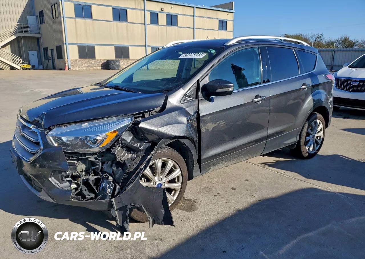 2017 Ford Escape Titanium