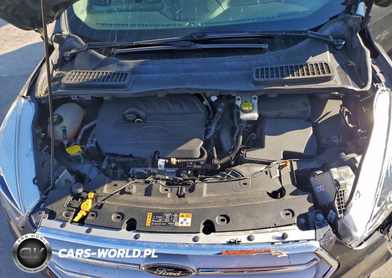 2017 Ford Escape Titanium VIN:1FMCU0JD9HUB21256 - 12