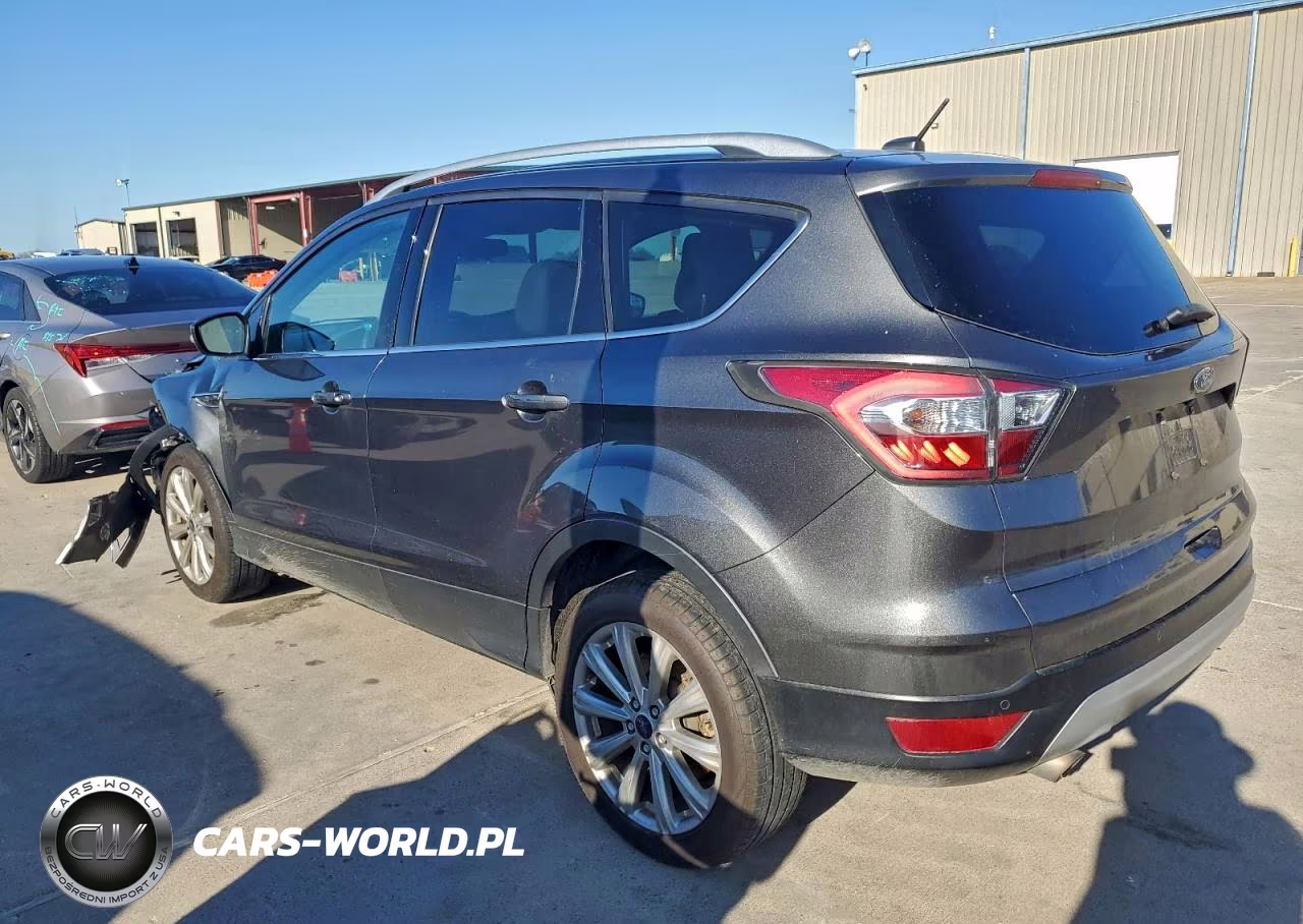 2017 Ford Escape Titanium VIN:1FMCU0JD9HUB21256 - 2