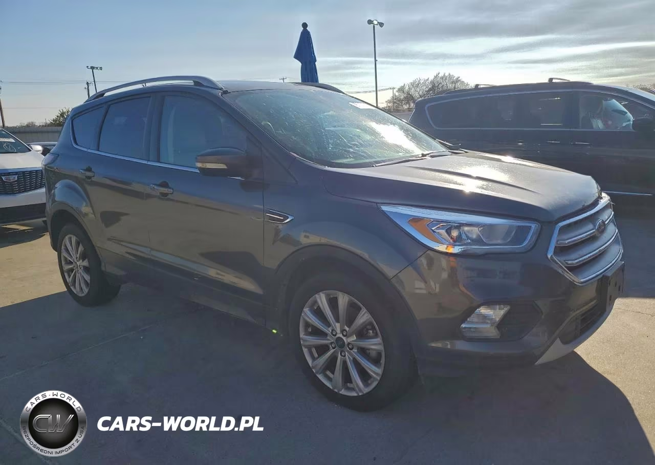 2017 Ford Escape Titanium VIN:1FMCU0JD9HUB21256 - 4