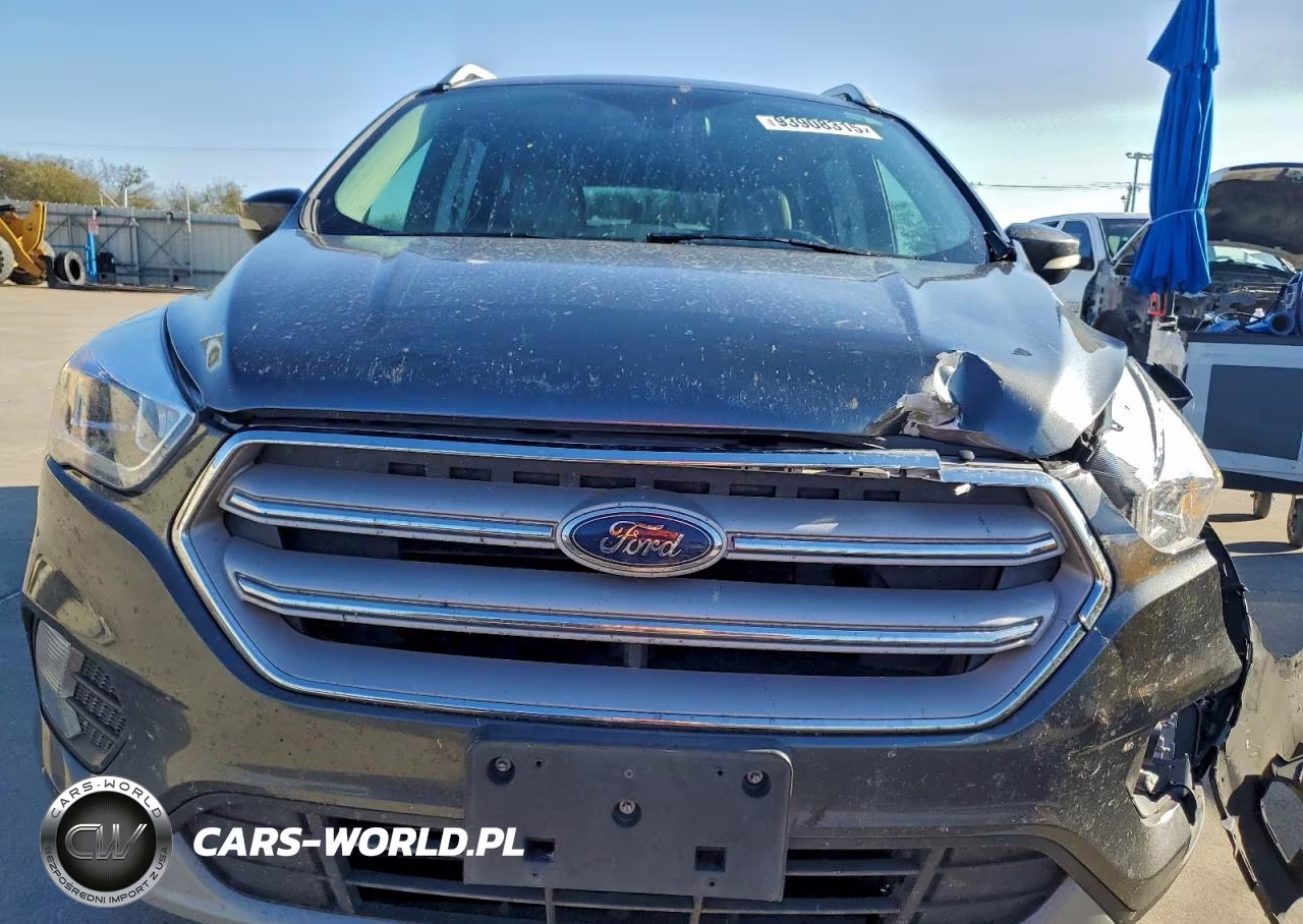 2017 Ford Escape Titanium VIN:1FMCU0JD9HUB21256 - 5