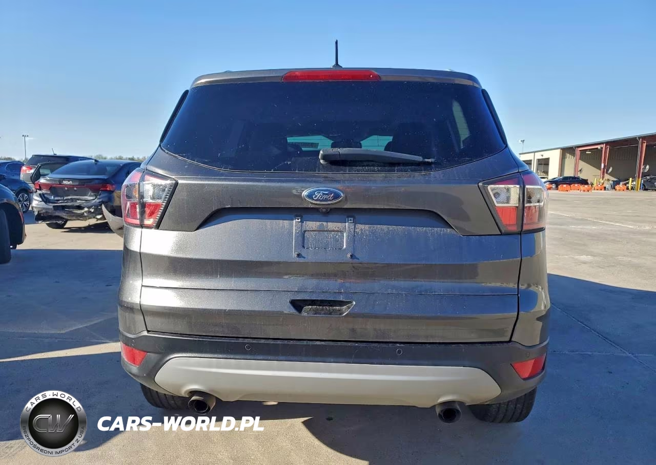 2017 Ford Escape Titanium VIN:1FMCU0JD9HUB21256 - 6
