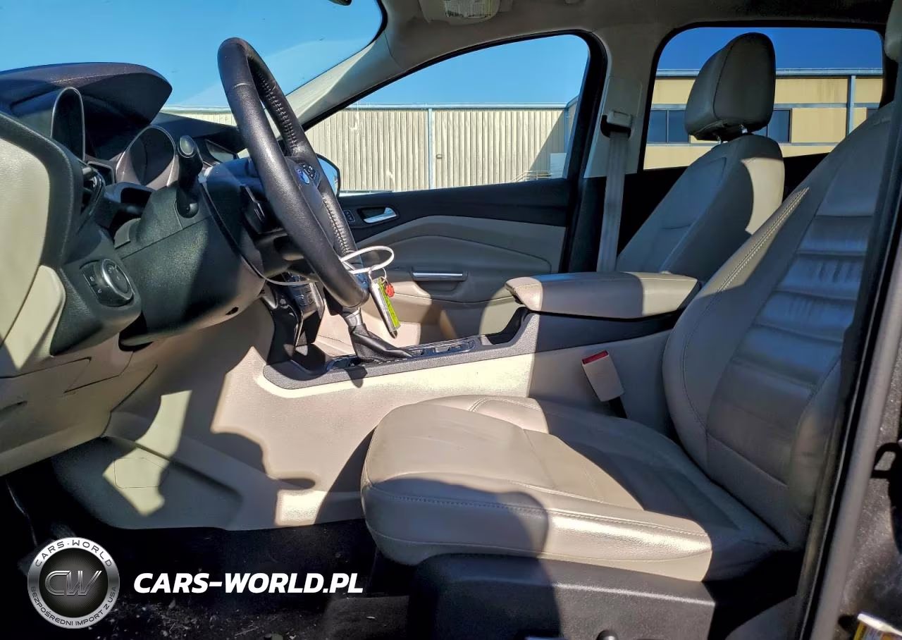 2017 Ford Escape Titanium VIN:1FMCU0JD9HUB21256 - 7
