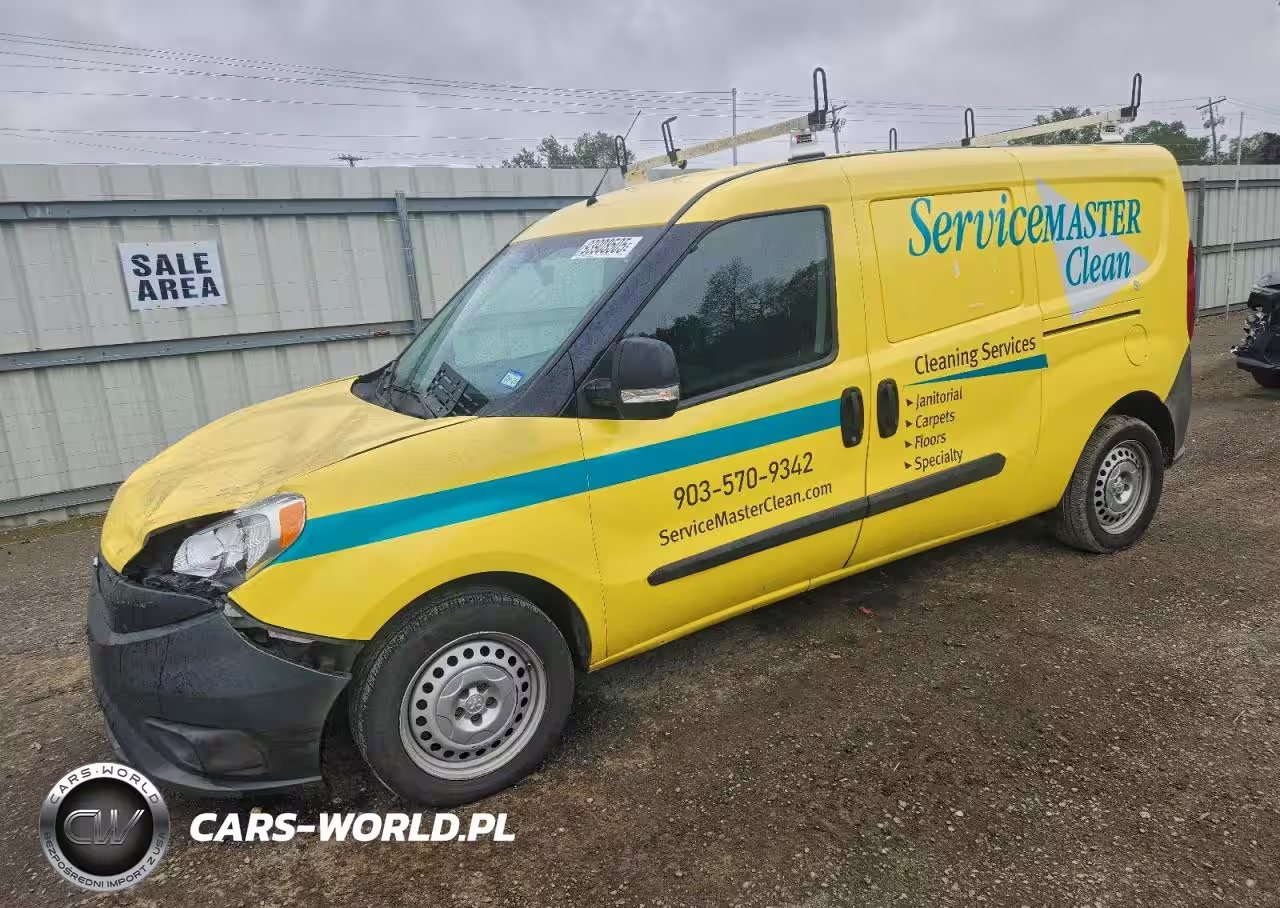 2015 Ram Promaster Van