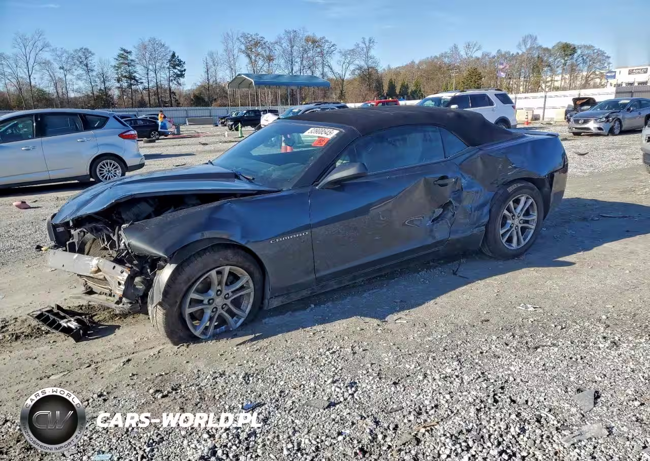 2013 Chevrolet Camaro Lt