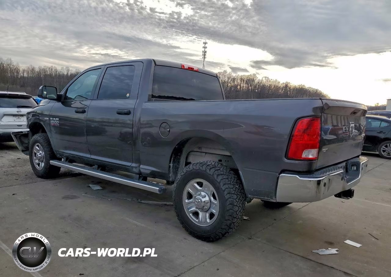 2017 Ram 2500 St VIN:3C6UR5CJ6HG568941 - 2