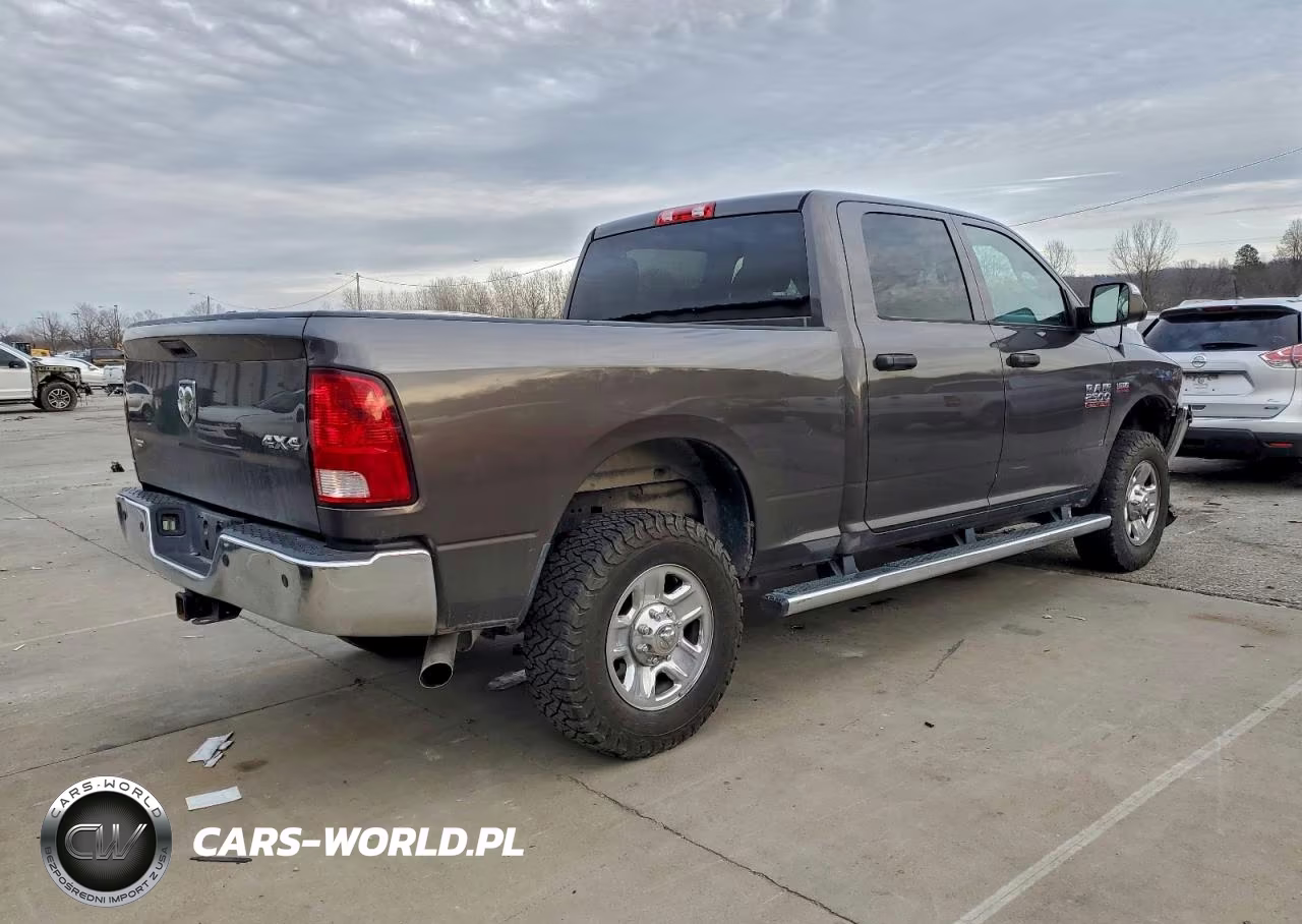2017 Ram 2500 St VIN:3C6UR5CJ6HG568941 - 3