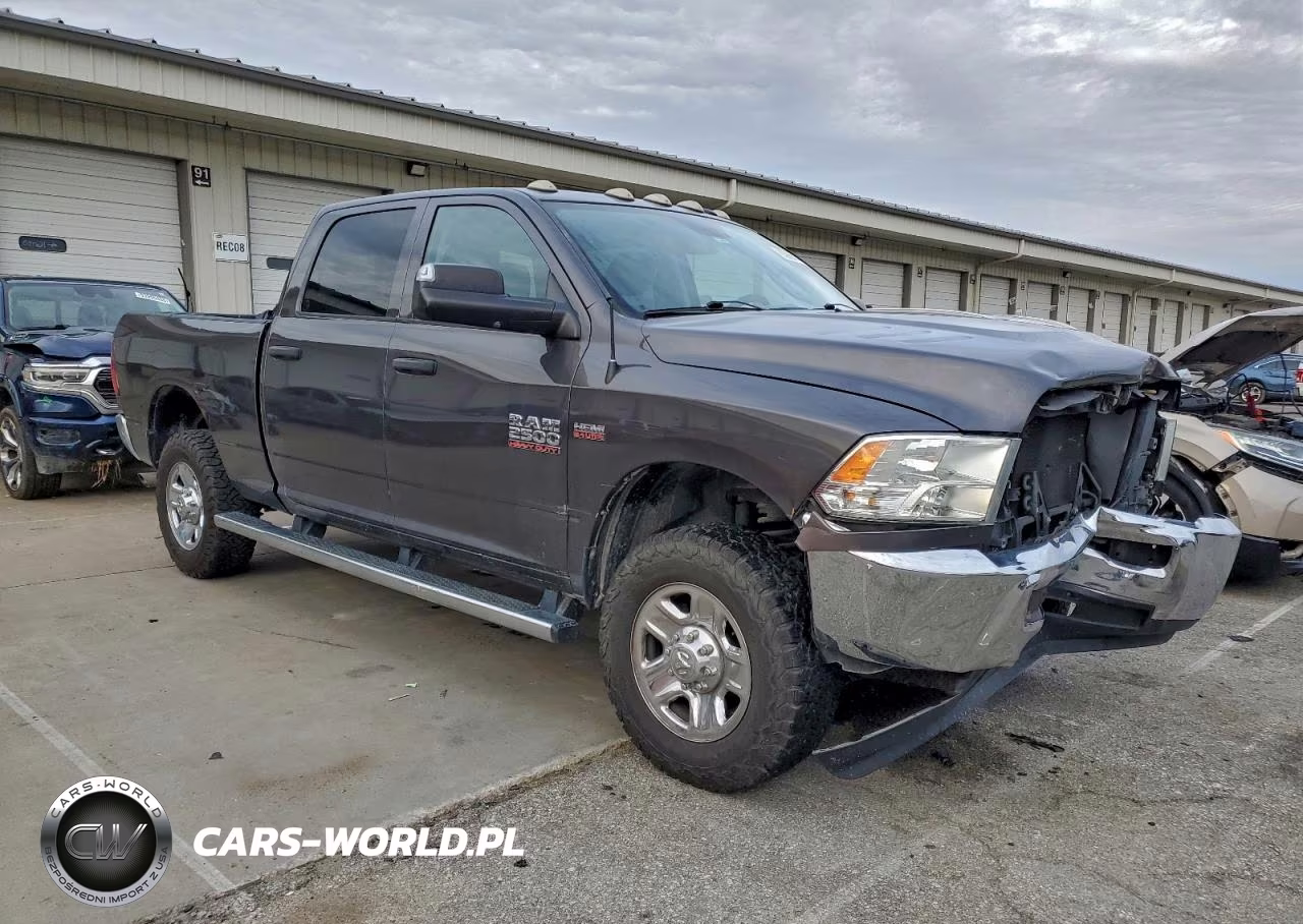 2017 Ram 2500 St VIN:3C6UR5CJ6HG568941 - 4