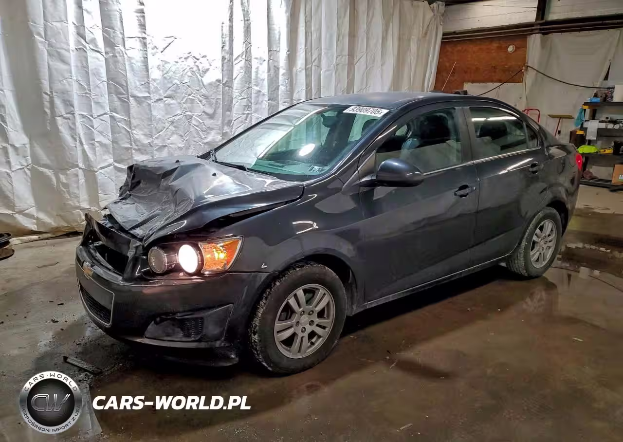 2015 Chevrolet Sonic Lt