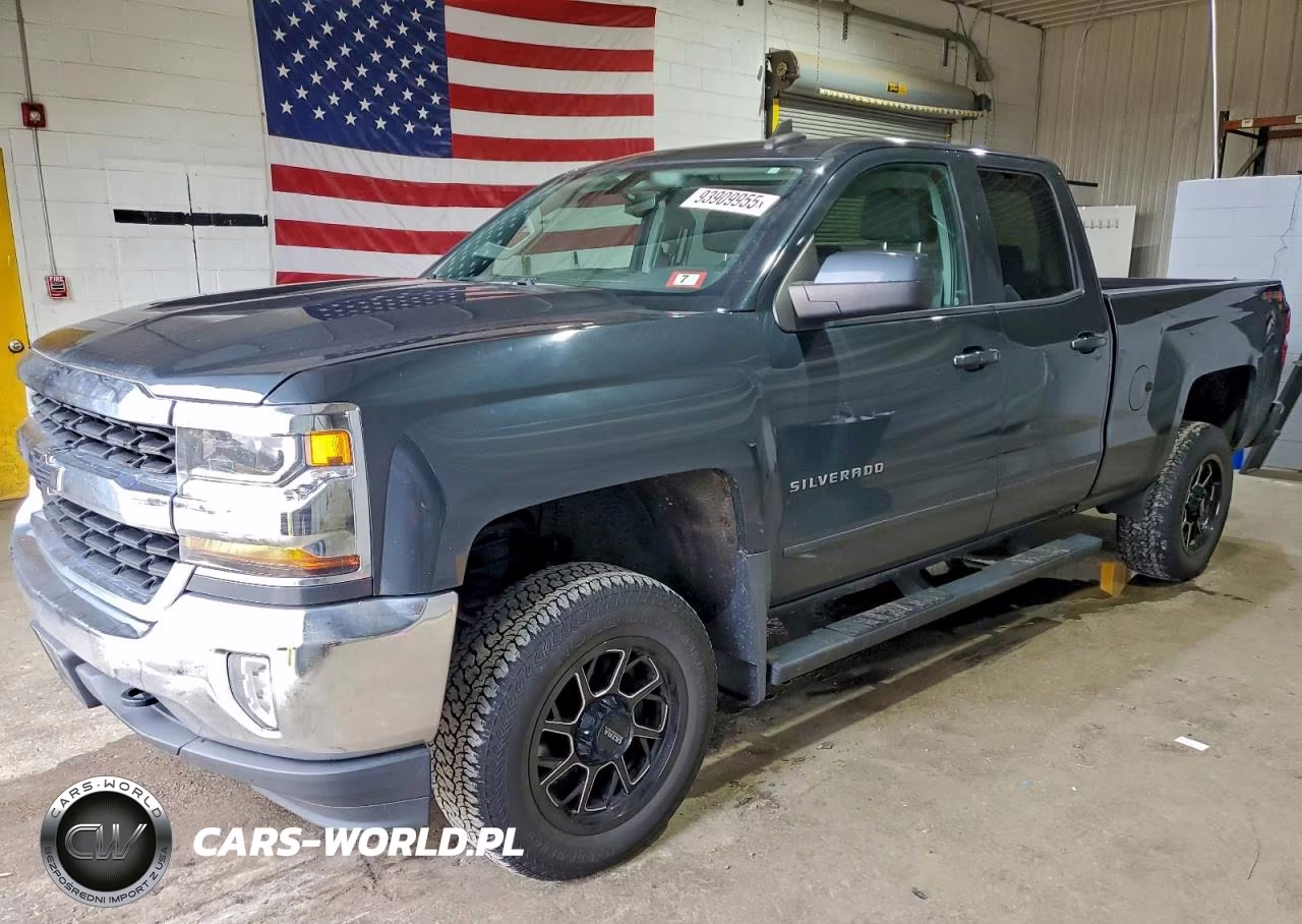 2017 Chevrolet Silverado K1500 Lt