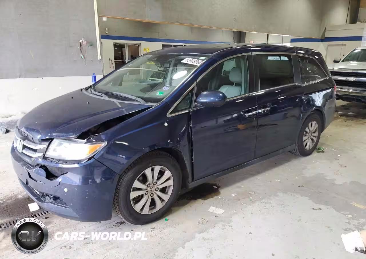 2015 Honda Odyssey Exl