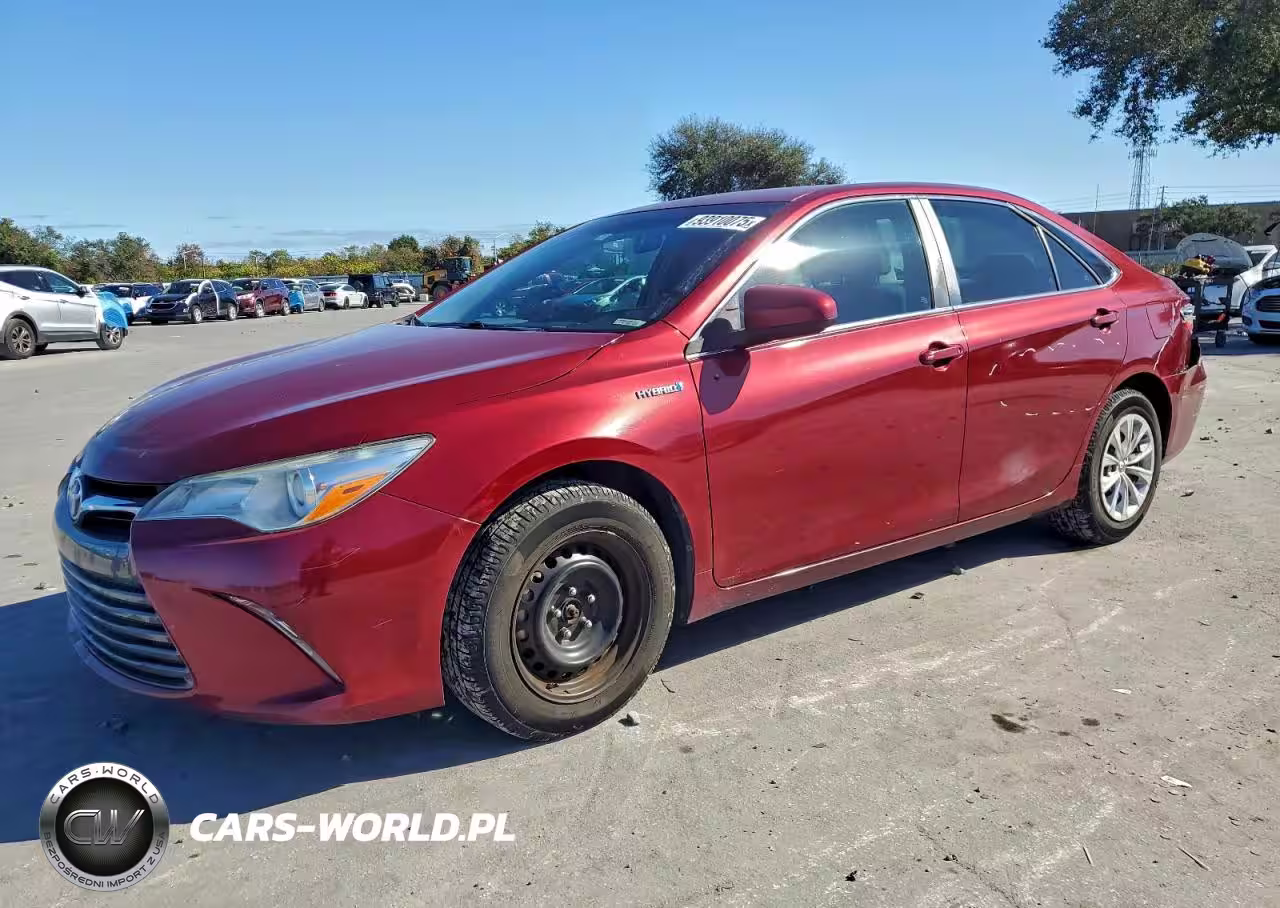 2017 Toyota Camry Hybrid