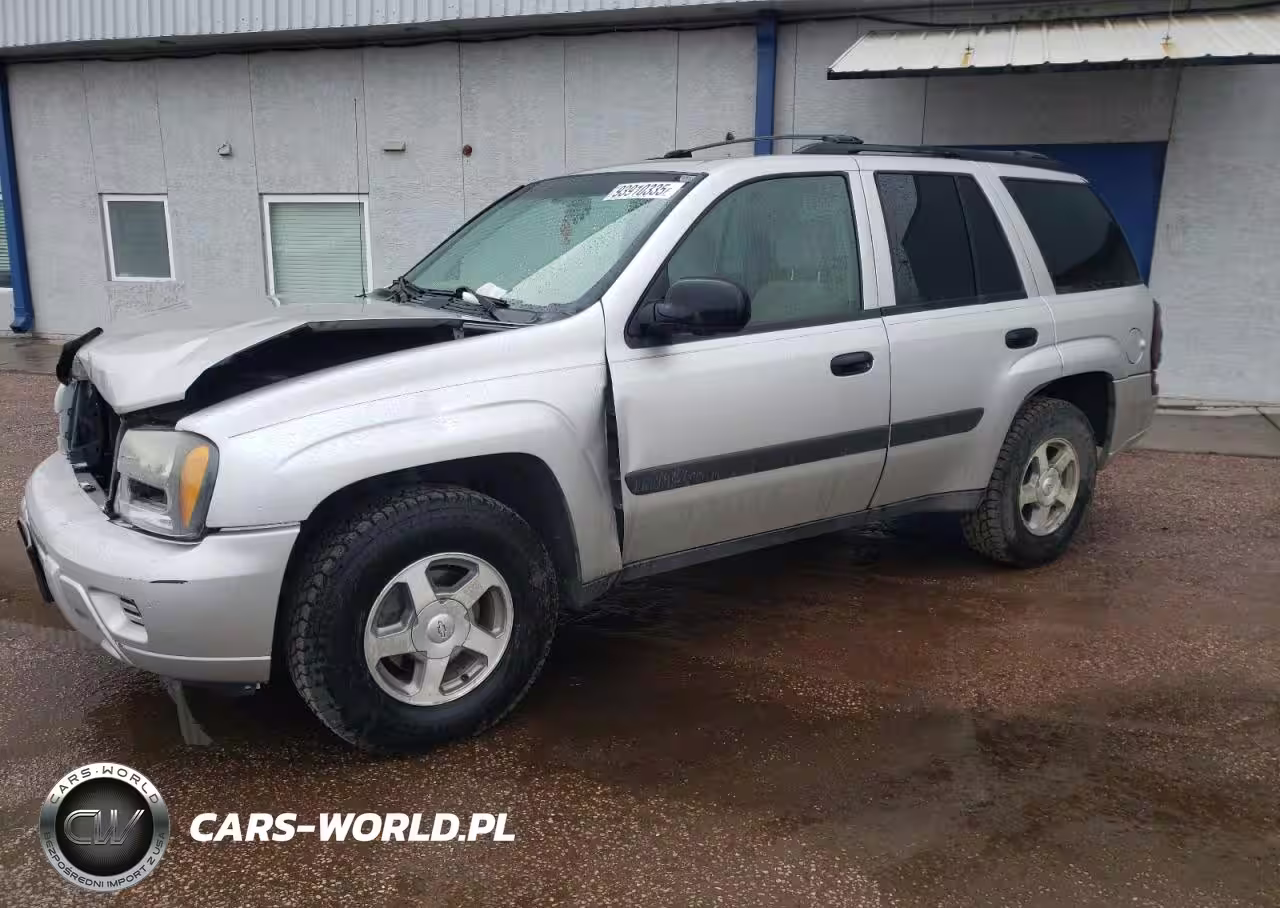 2005 Chevrolet Trailblazer Ls