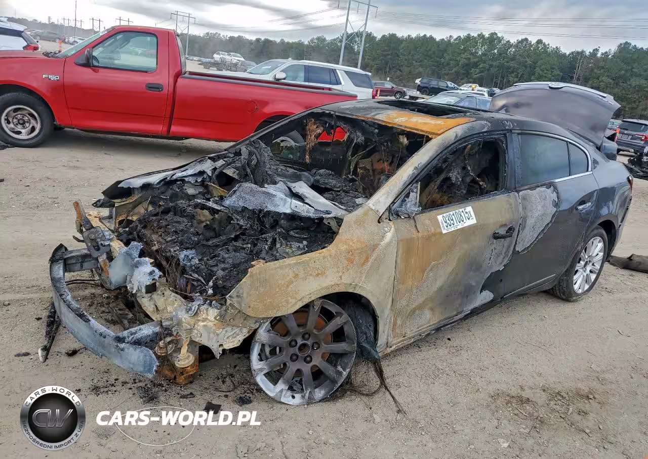 2012 Buick Lacrosse Touring