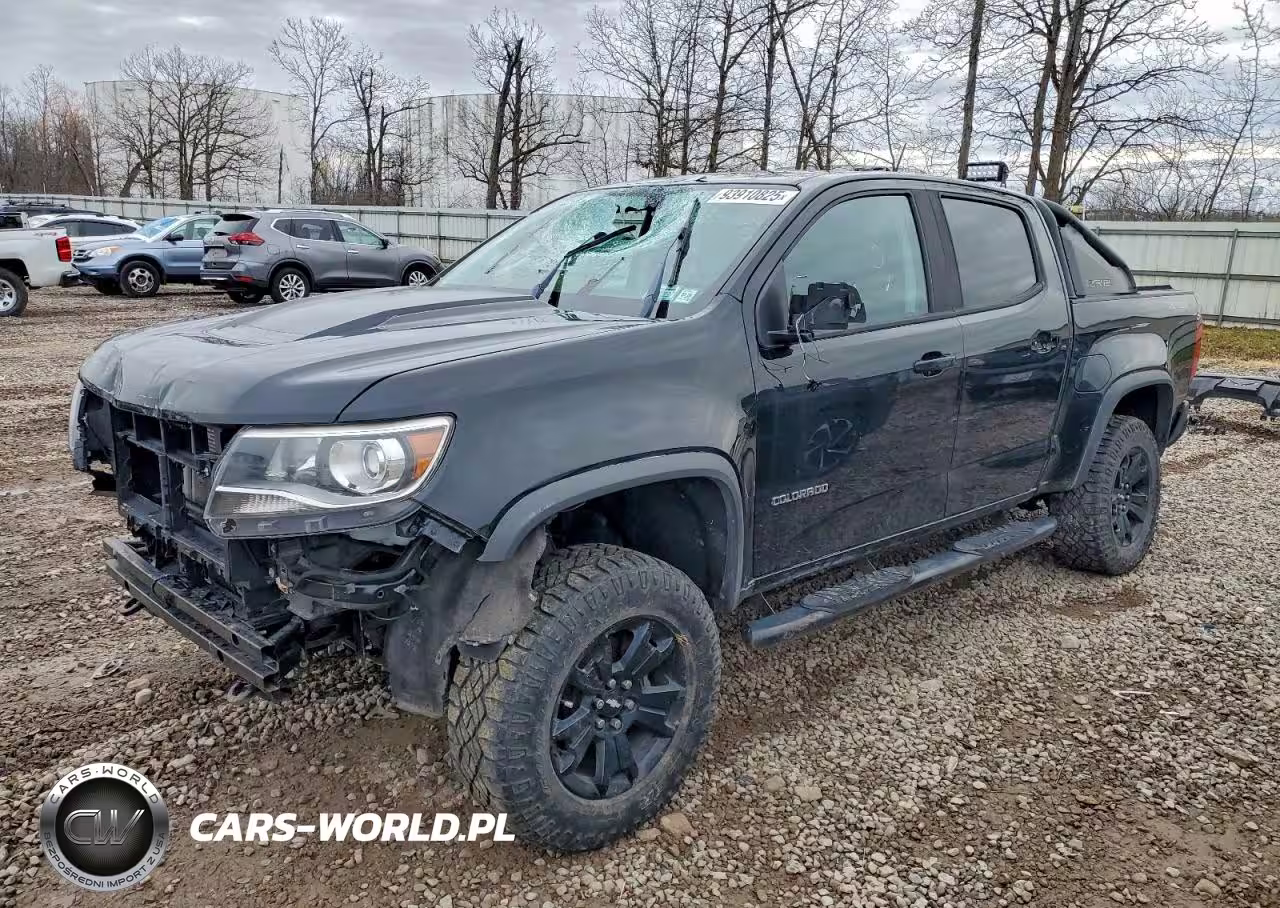 2019 Chevrolet Colorado Zr2