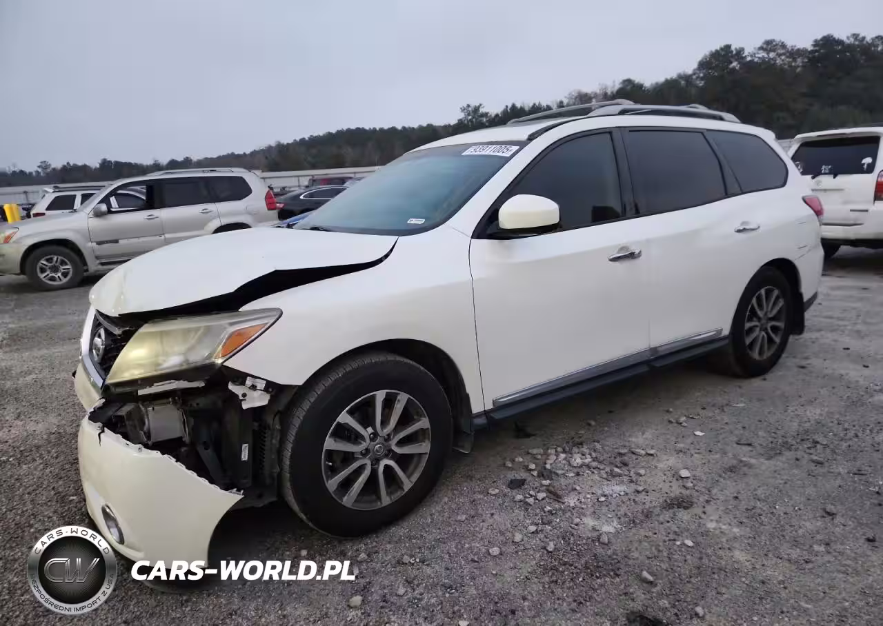 2015 Nissan Pathfinder S