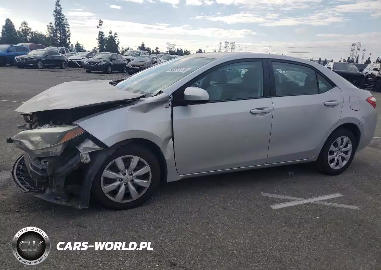 2014 Toyota Corolla L