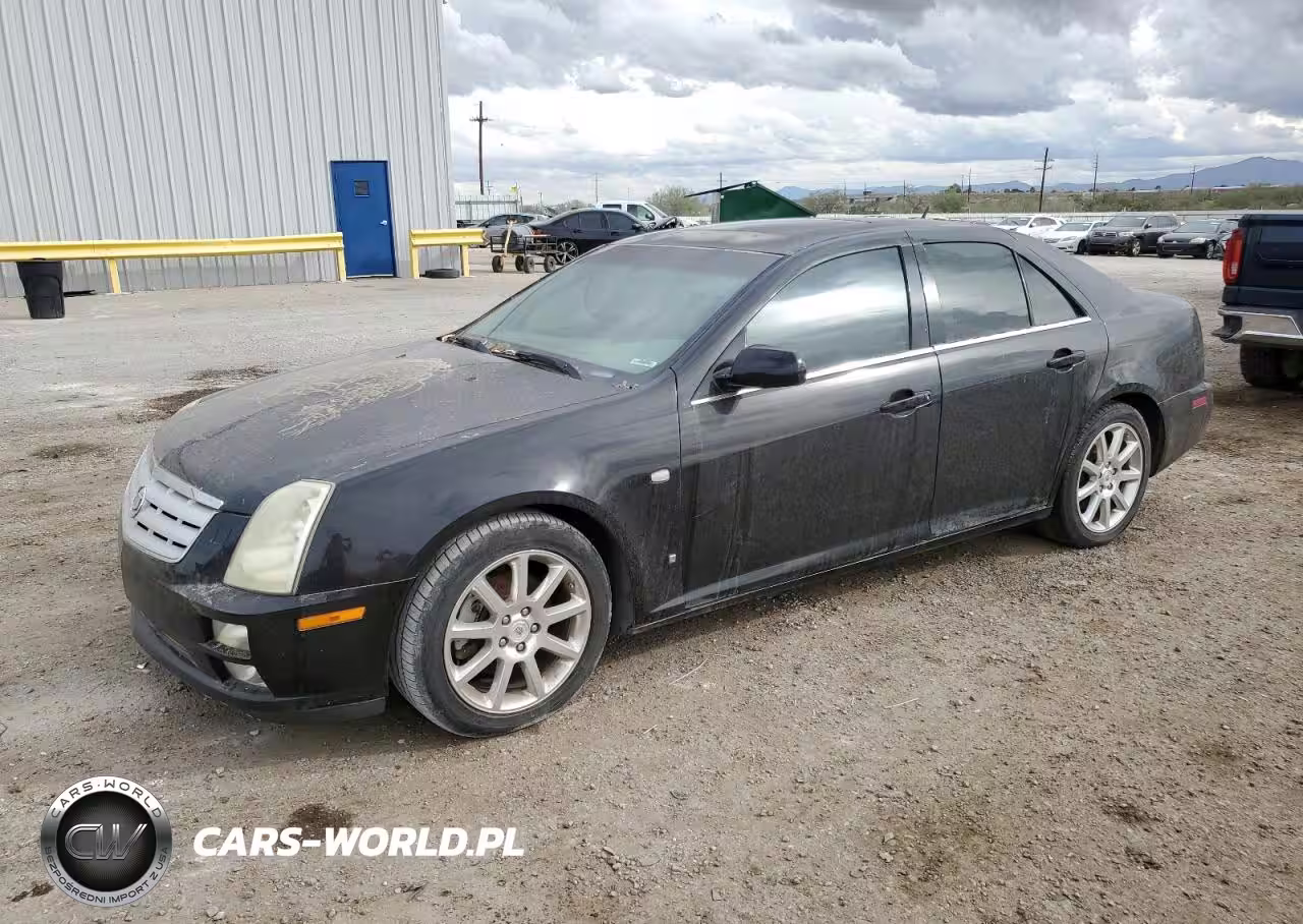 2007 Cadillac Sts