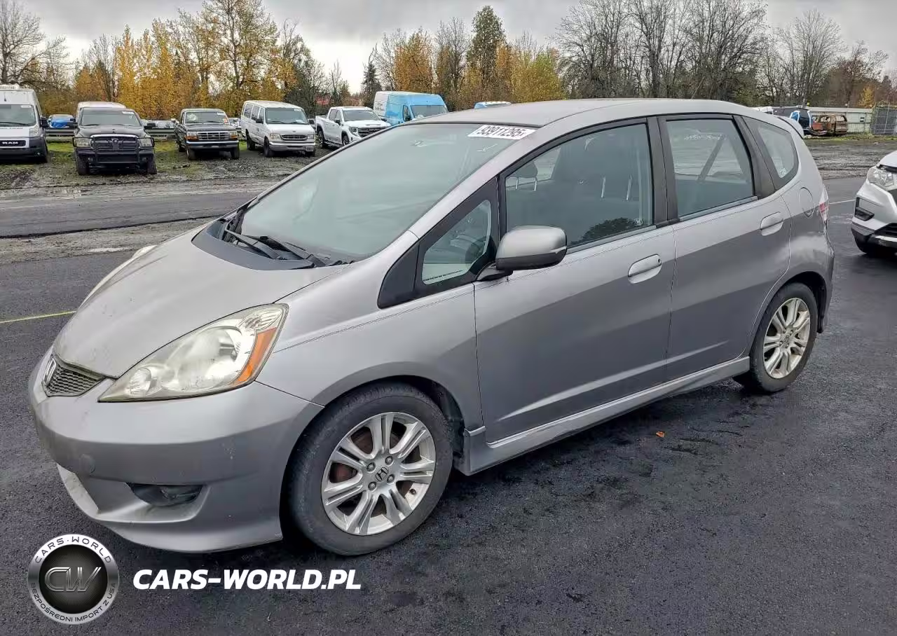 2010 Honda Fit Sport