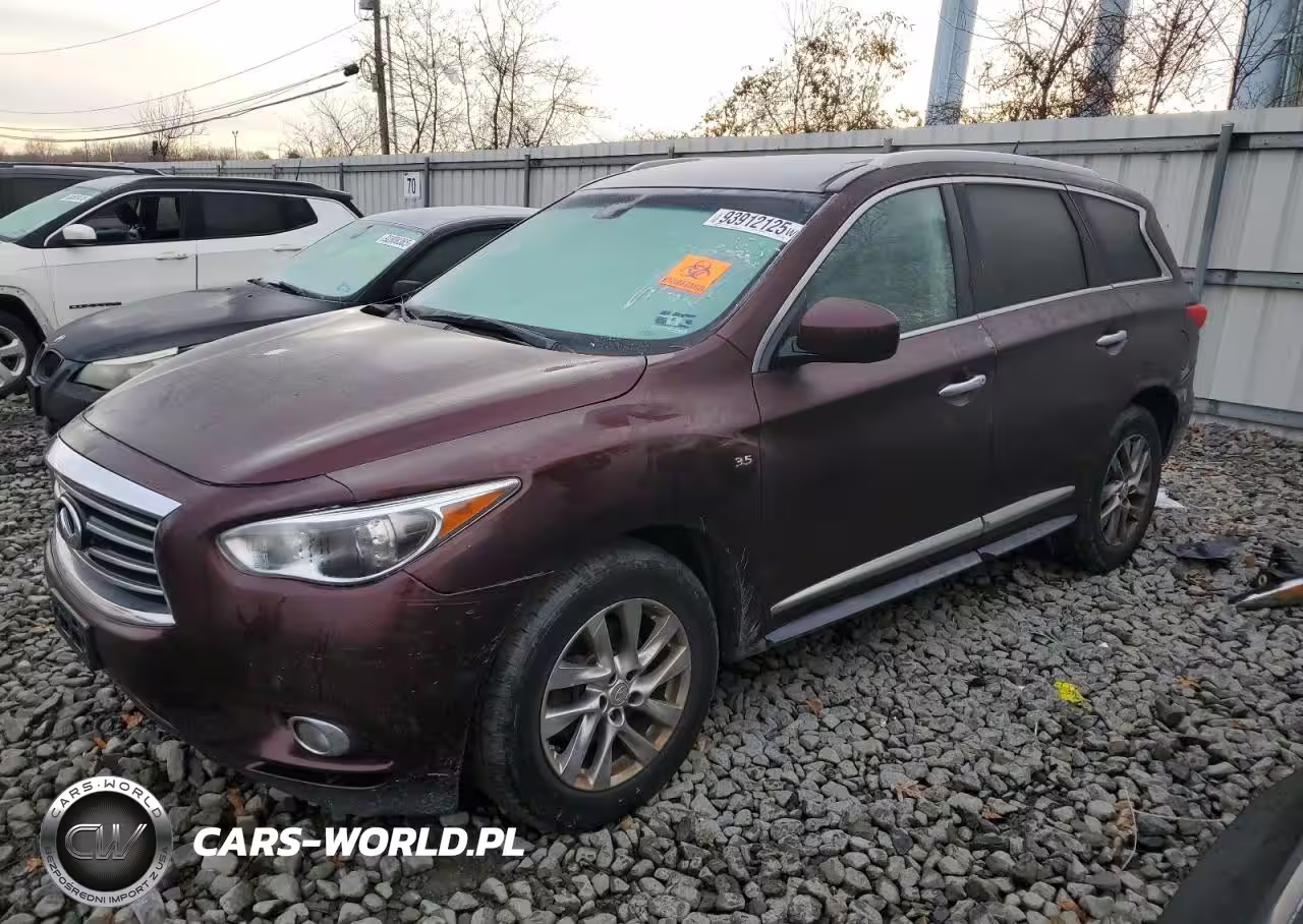2015 Infiniti Qx60