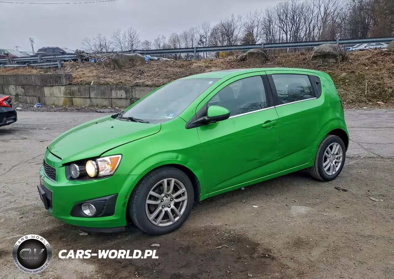 2015 Chevrolet Sonic Lt