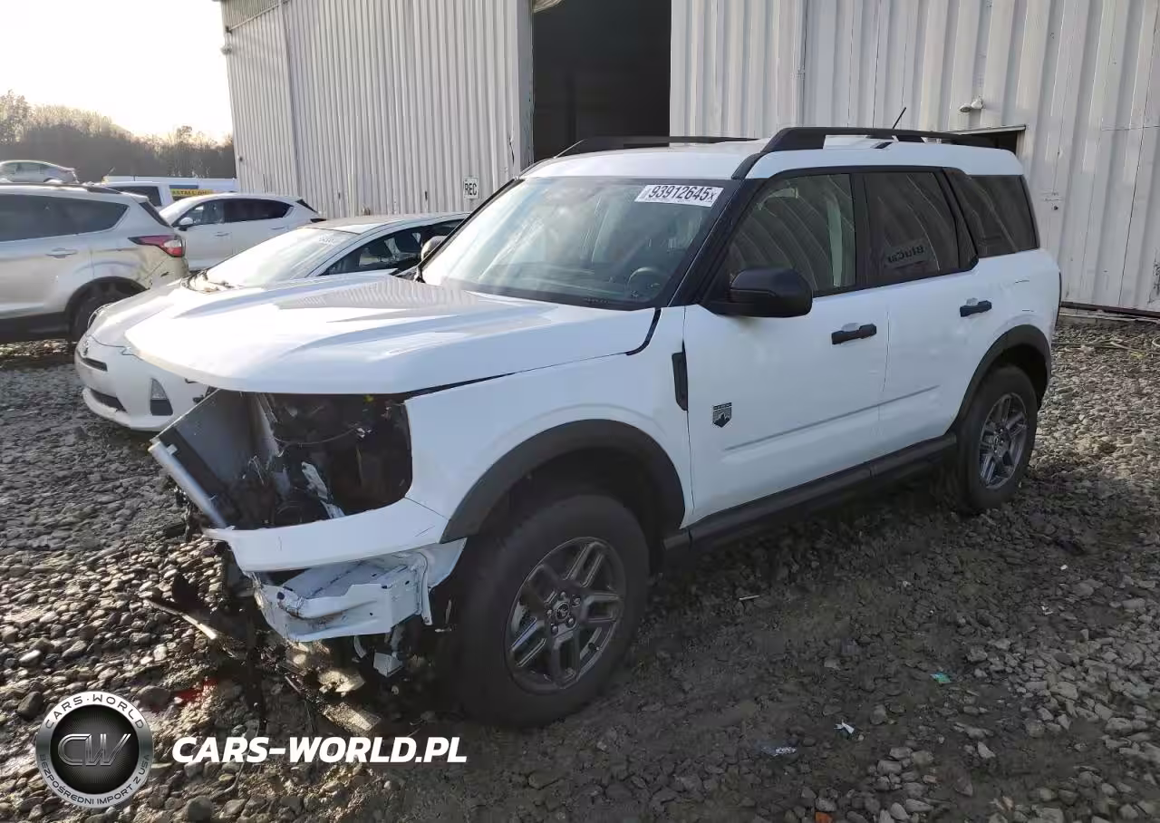 2025 Ford Bronco Sport Big Bend