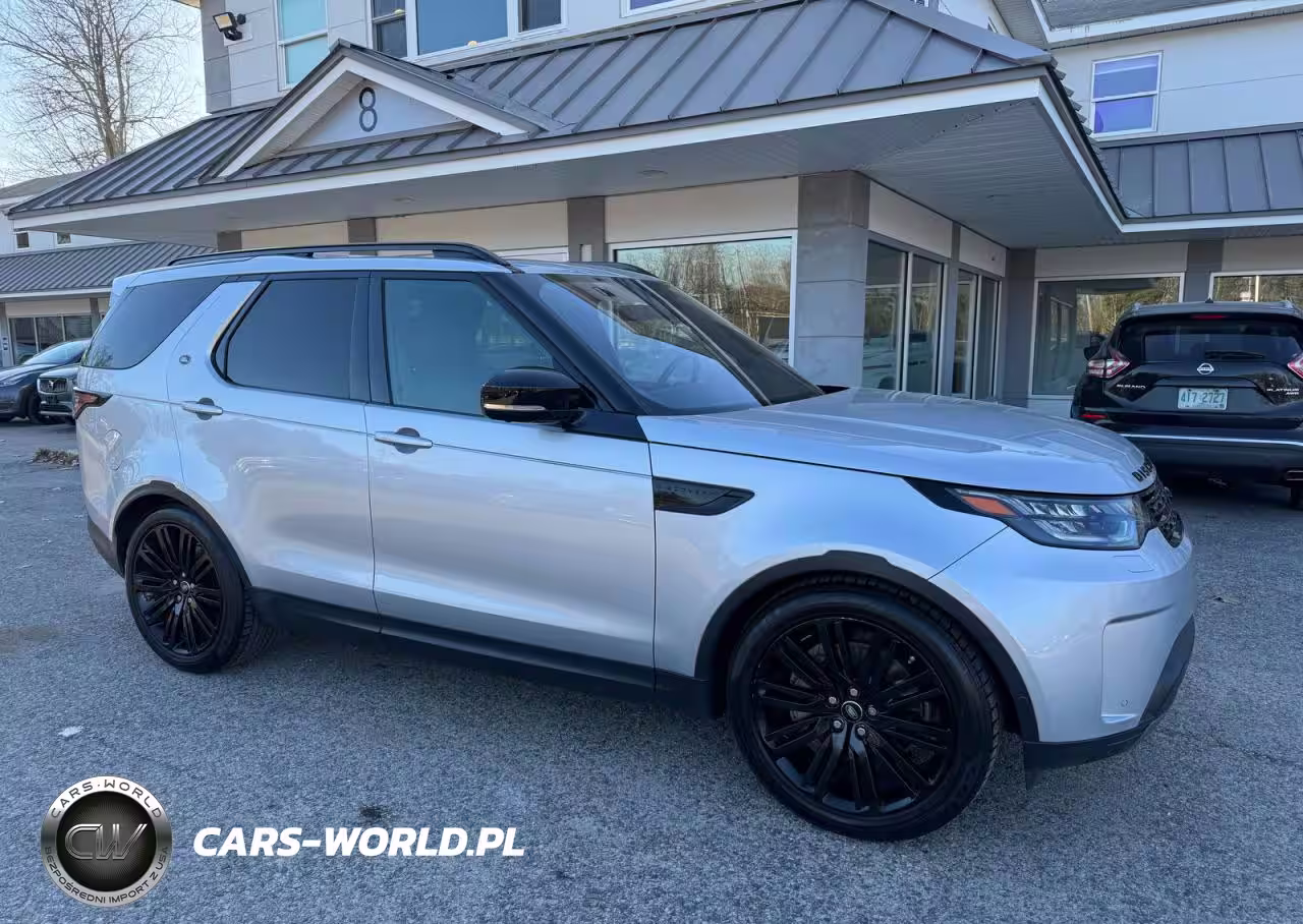 2018 Land Rover Discovery Hse