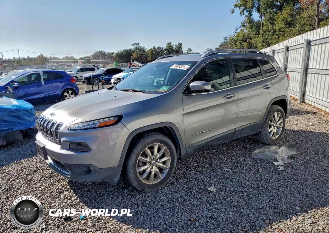 2015 Jeep Cherokee Limited