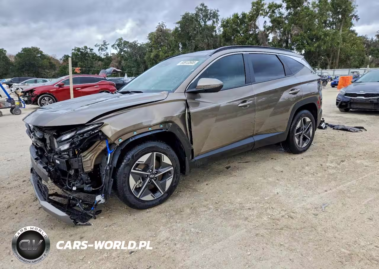 2025 Hyundai Tucson Sel Convenience