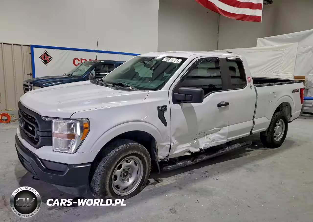 2022 Ford F150 Super Cab