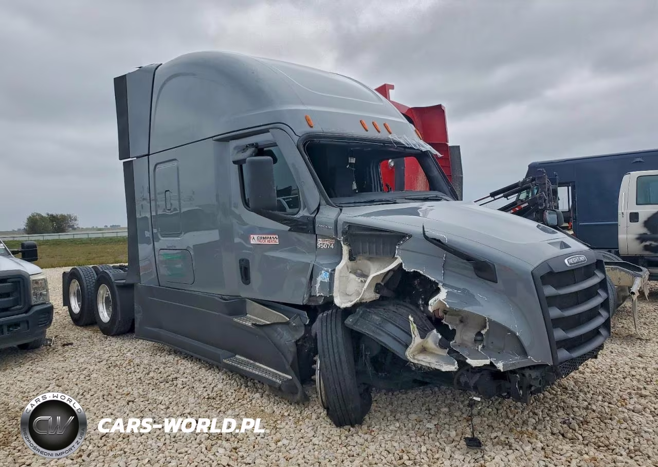 2025 Freightliner Cascadia 126 Semi Truck – zdjęcie 1 z 10