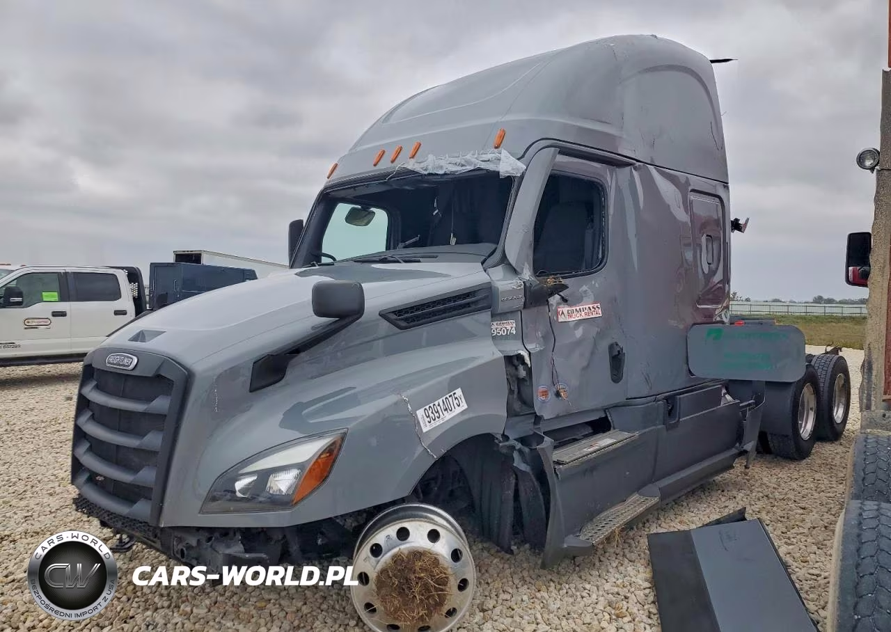 2025 Freightliner Cascadia 126 Semi Truck VIN:3AKJHHDR9SSVW8041 - 2
