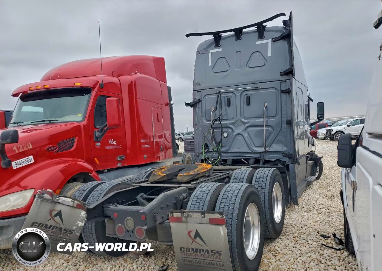 2025 Freightliner Cascadia 126 Semi Truck VIN:3AKJHHDR9SSVW8041 - 4